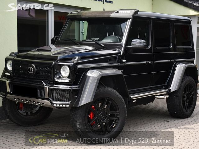 Mercedes Třída G